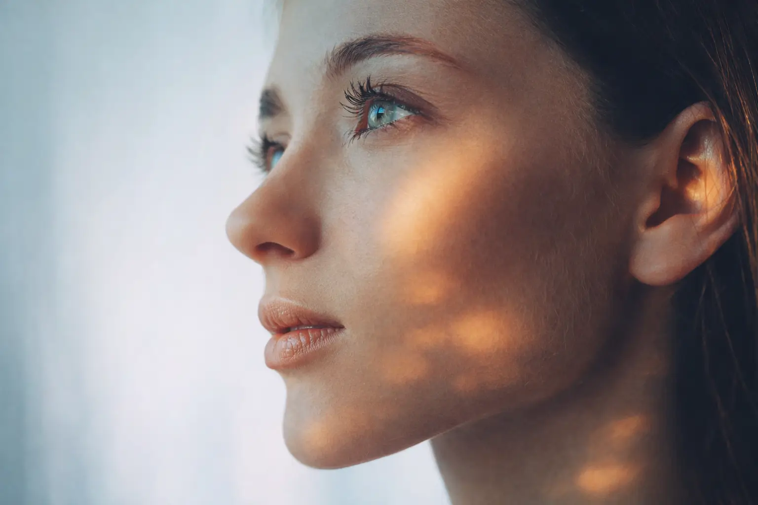 Regard apaisé et concentré - thérapie EMDR à Paris